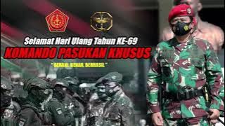 Hut KOPASSUS KE 69