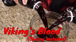 Viking's Blood | Cherry Juice Melomel | Easy Recipe