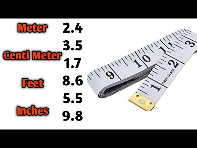 All about measuring tape!!!meter,centimeter,inches,feet.aaeye jane aj inch  tape ko bariki se!!! 