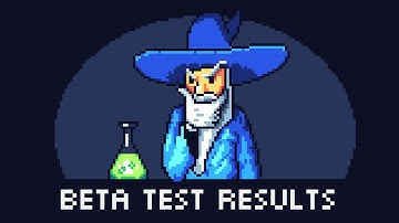 Arcade Wizard - Devlog 24: Beta Test Results