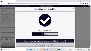 Basic JavaScript 69-100 freecodecamp