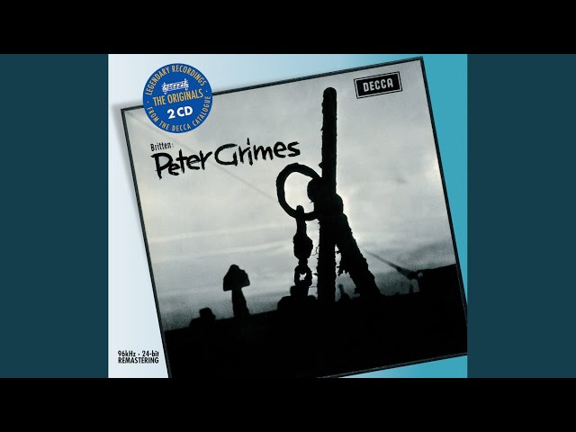 Britten: Peter Grimes, Op. 33 / Prologue: 