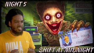 Shift at Midnight - NIGHT 5 - Blood Rain