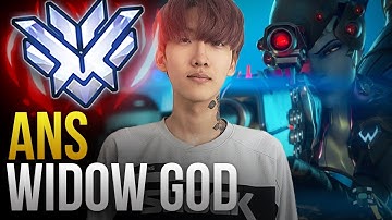 ANS - ONE OF THE BEST KOREAN WIDOWMAKERS - Overwatch Montage