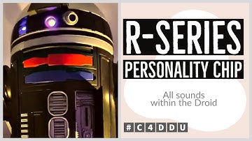 The 27 sounds inside the Droid Depot R Unit
