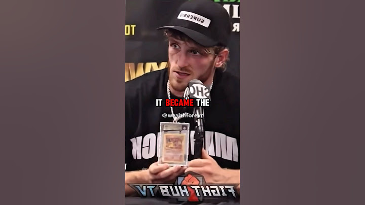 Logan Paul Almost Destroyed $1M Charizard Pokémon Card
