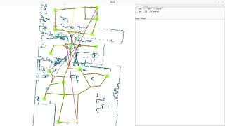 MAPF algorithm test, 10 agents