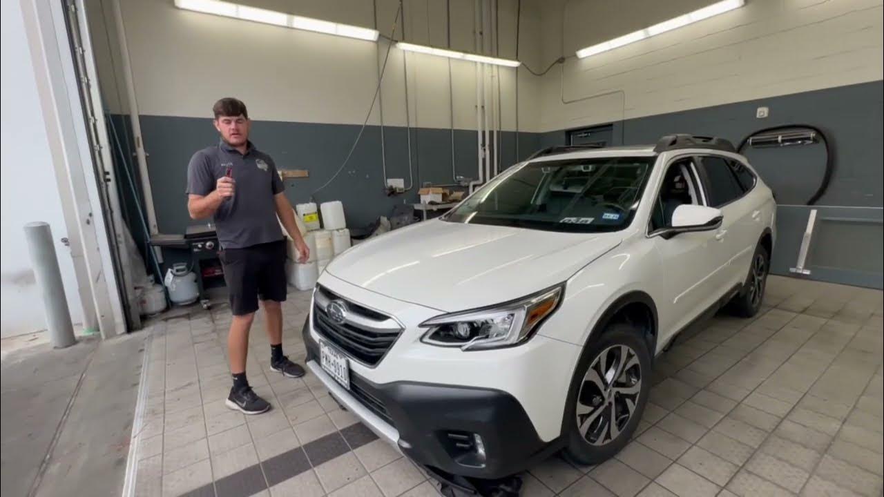 2018 Subaru Outback Windshield Replacement Houston Texas - YouTube