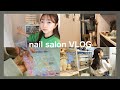 #13 ネイルサロンの日々｜年末の大整理💅キラキラなアイテム達が溢れた１年でした🌸