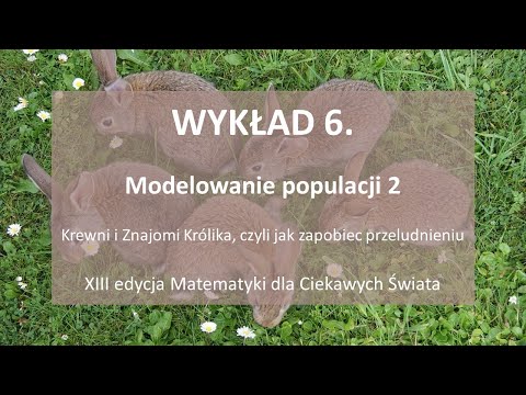 Wideo: Jak wskaźnik wzrostu populacji na mieszkańca ma się do wielkości populacji?