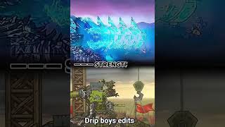 eletro monster vs kb44 #edit #edit #gerand #gerand #battle #ww2 #cartoon #shorts