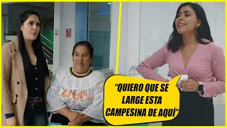 Trataba mal a humilde campesina hasta que le pasó esto