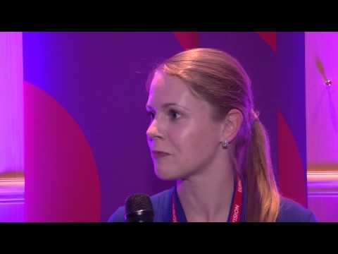 Heidi Reinson at Eurovision Connect 2014