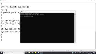 Print word/words of a string which is appearing more than 1 time |Wipro Coding Question  2019 |JAVA