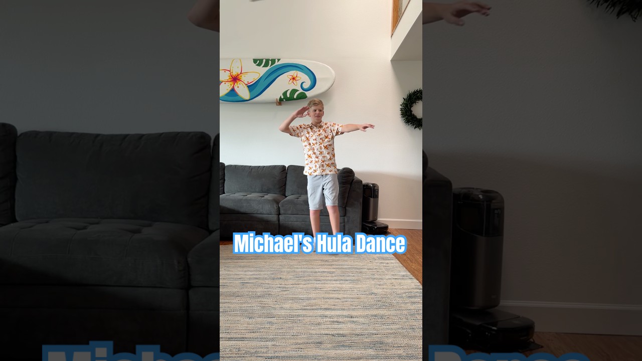 Michael Hula Dances