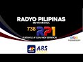 Dzrp radyo pilipinas station id in high definition