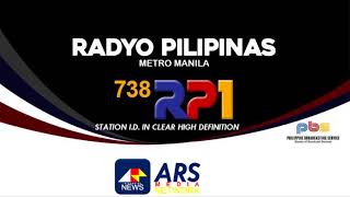Dzrp Radyo Pilipinas Station Id In High Definition