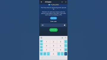 X empire episode 58 code 5 October| what is the Xempire video code 58#empirecode #cryptocurrency