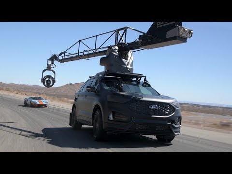 2019 Ford Edge ST Pursuit Camera Car