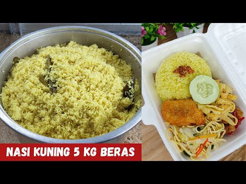 Bumbu Tumis Nasi Kuning