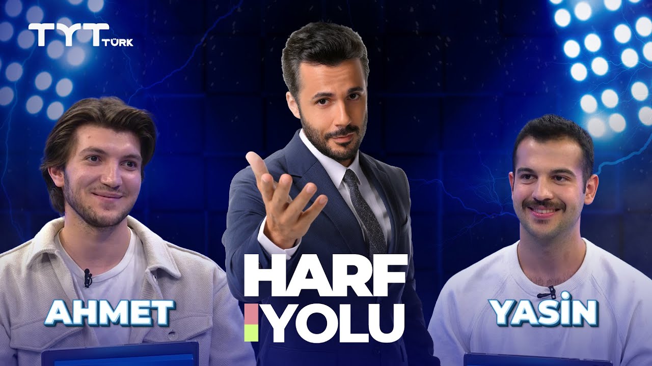 Harf Yolu | 14. Bölüm - TYT Türk • Yasin & Ahmet