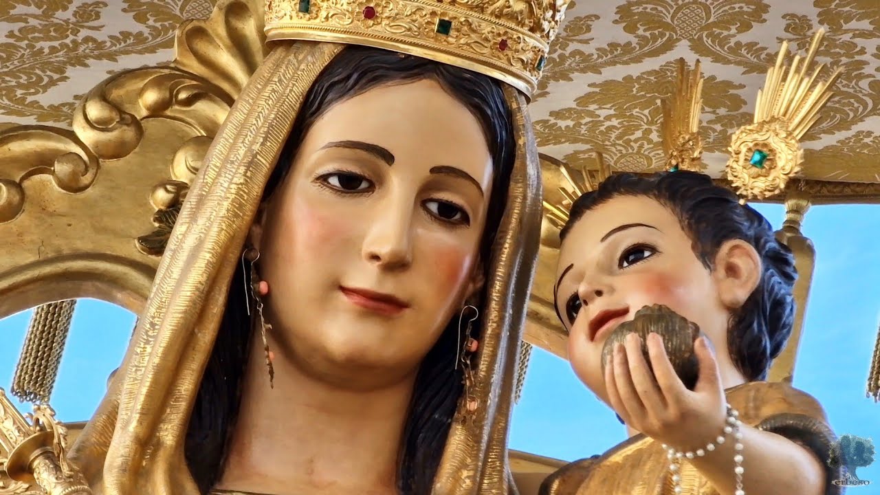 Salida extraordinaria de la Virgen de las Virtudes de La Puebla de Cazalla - BM Oliva (Salteras)