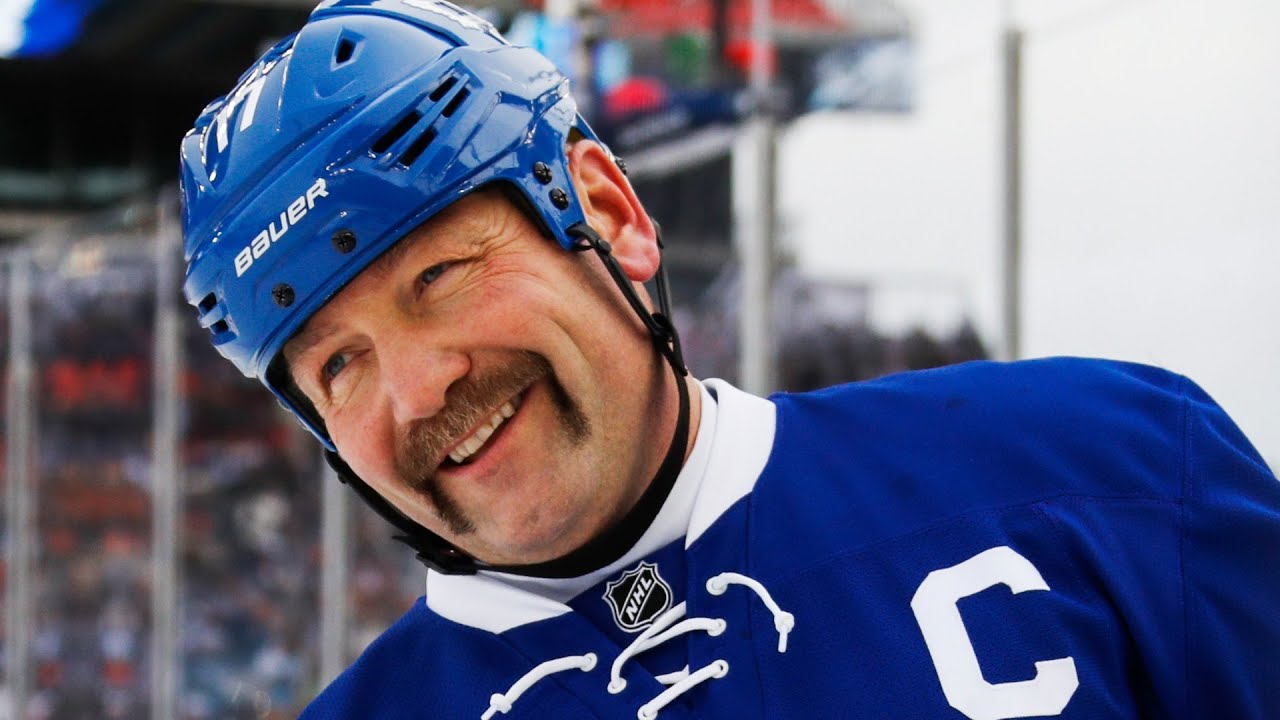 Former Leaf Wendel Clark shares his thoughts on the upcoming