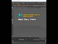 How to convert tris to quads In Maya #learnwithshajrun #tipsandtricks #autodesk
