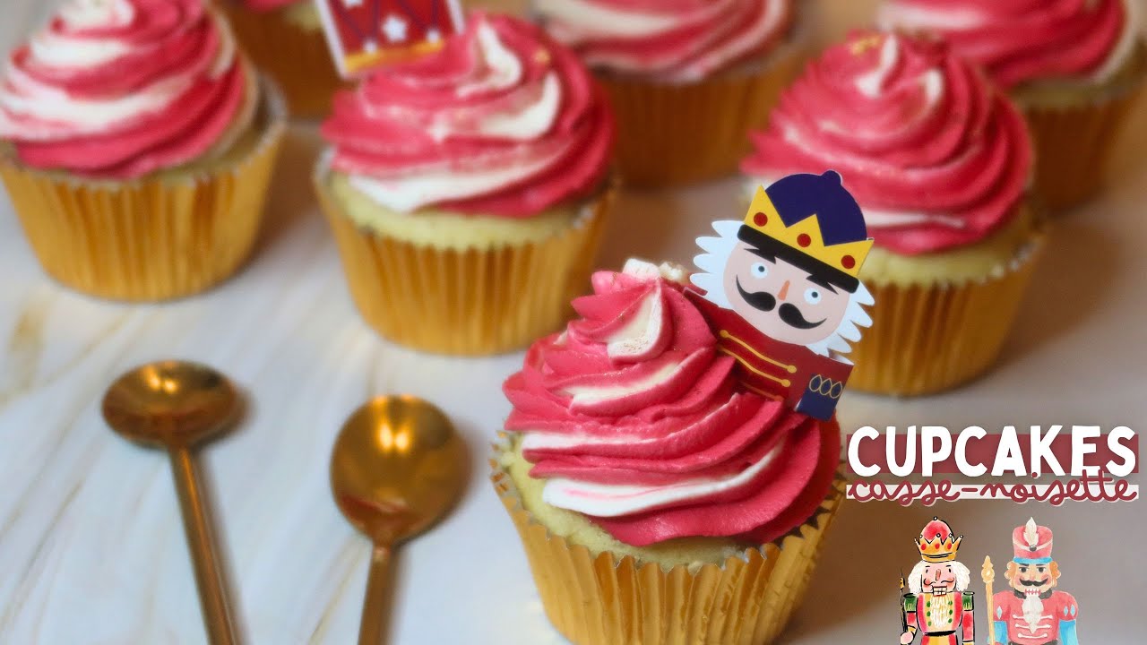 Cupcakes Casse-Noisette chocolat noisette - Léa cooking