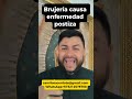 brujeria causa enfermedad postiza #brujeria #sanacion #paranormal