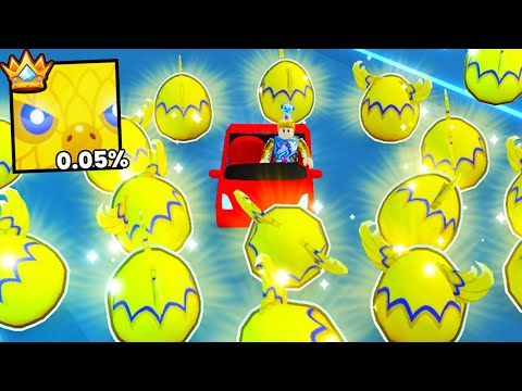 I OPENED OVER 1000 EXCLUSIVE BEJEWELED EGGS in Pet Simulator 99 Roblox