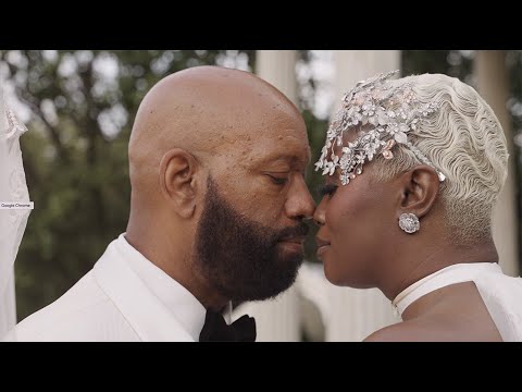 Shaquanda and Rick | Celebrations Wedding - YouTube