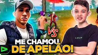 CHAMEI O HUDSON PARA O X1 E MOSTREI COMO SE JOGA!! FREE FIRE