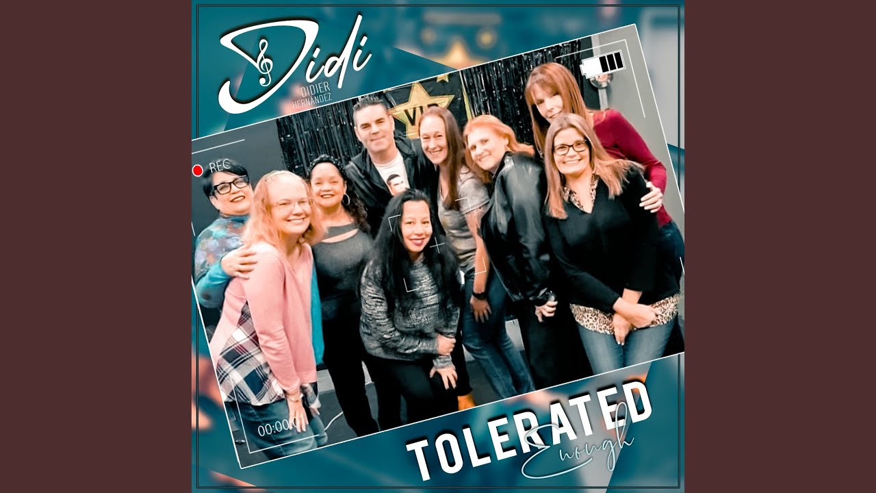 Watch Tolerated Enough on YouTube Watch Tolerated Enough on YouTube