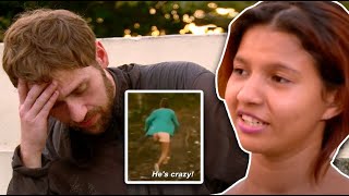 Man Hides BIG SECRET From Wife Then TAKES OFF!