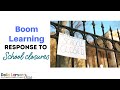 How Boom Learning is responding to School Closures