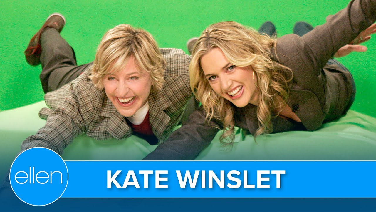 Ellen Surprises Kate Winslet by Making Her Dream Come True