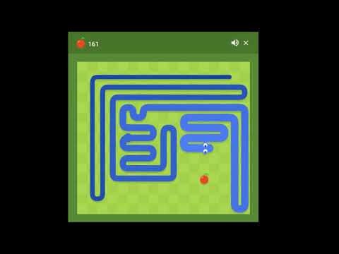 Play Google Maps Snake game free online