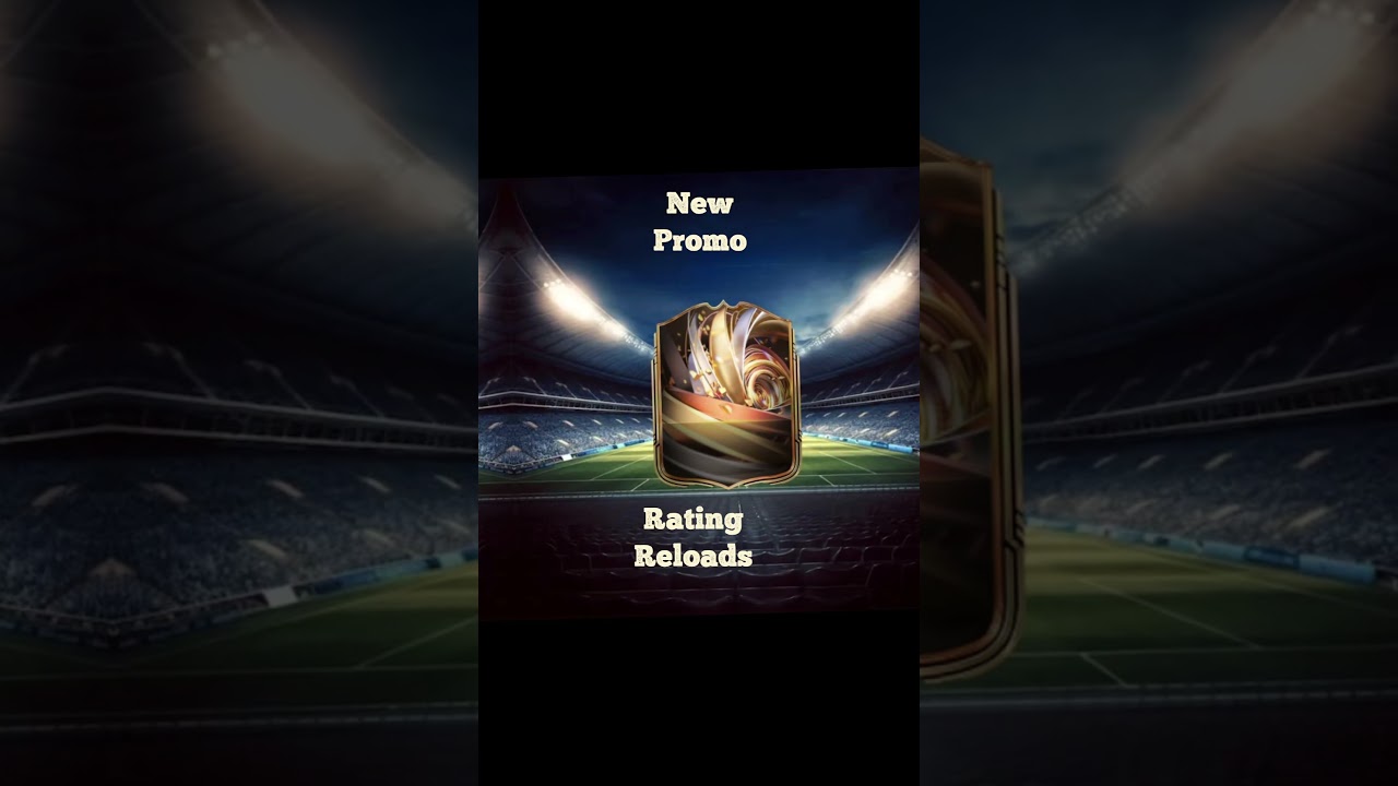 New promo Rating Reloads coming soon 