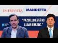 Entrevista do Prof. Villa com o ex-ministro Luiz Henrique Mandetta: "Pazuello está no lugar errado".