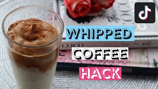 Two different ways to make the viral tiktok whipped coffee at home.
this trendy frothy "cloud coffee" is what dreams are made of. easy
hack makes pe...
