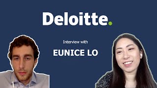 Ex Deloitte consultant on working in the Big 4, interviews & exit opportunities w/ Eunice Lo.
