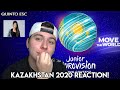 Karakat Bashanova - Forever Reaction - Junior Eurovision 2020 (Kazakhstan) - Quinto ESC