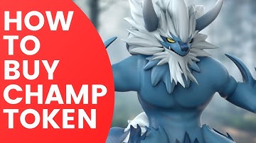 How to Buy NFT Chmapions Token on Gate.io - $CHAMP P2E Game Crypto Coin