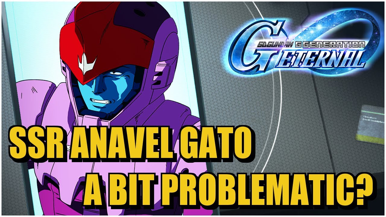 [G Generation ETERNAL] SSR Gato has One Pesky Problem - YouTube