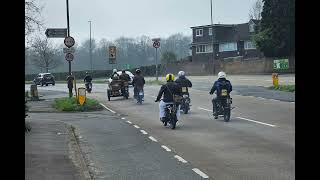 The 86th Pioneer Run 2026 #pioneer #motorcycle #brighton #vintage 