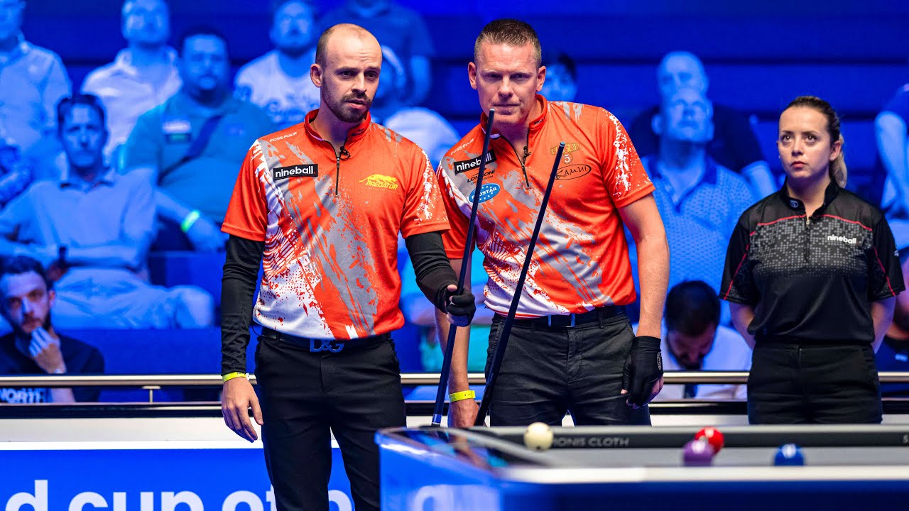 LAST 16 | Germany vs Netherlands | 2022 World Cup of Pool