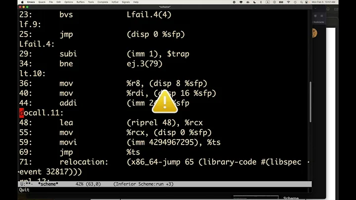 R6RS Scheme Report Training Arc, Digression 1, Part 2. (The Most Boring Videos Ever Made series)