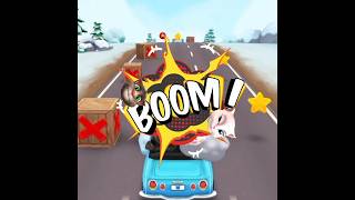 Tom's car crashed 😭😘 #viral #trend #talkingtom #talking_tom #shorts #fun #talking_engela #tom screenshot 4