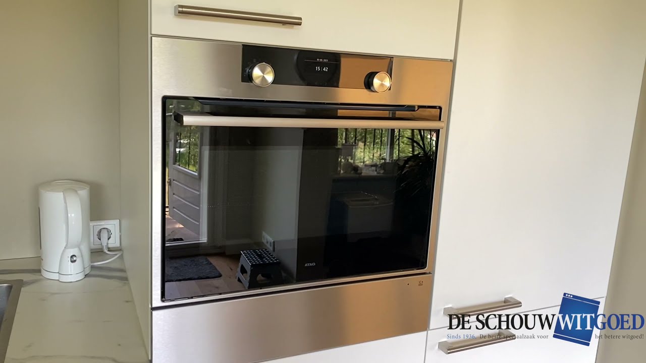 Atag Warmhoudlade en oven WD1611D